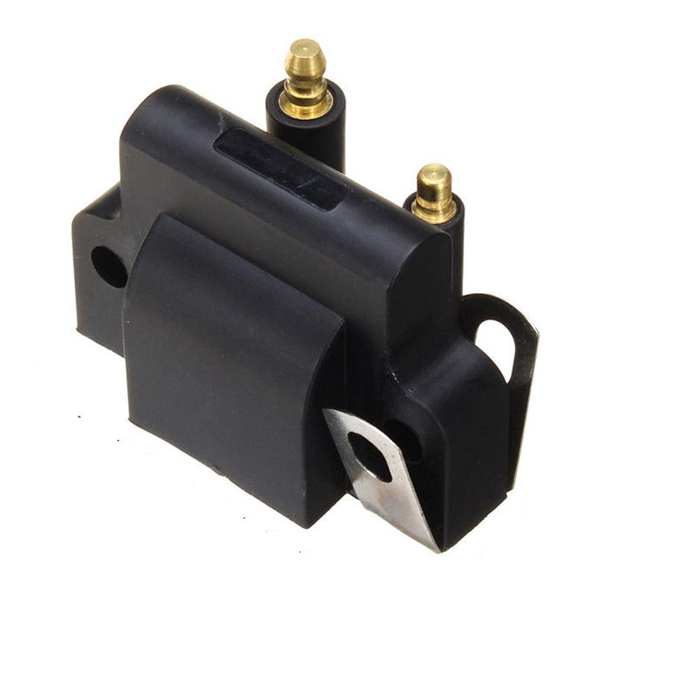 BH-Motor ignition coil size comparison beside a hand to show scale and straightforward handling