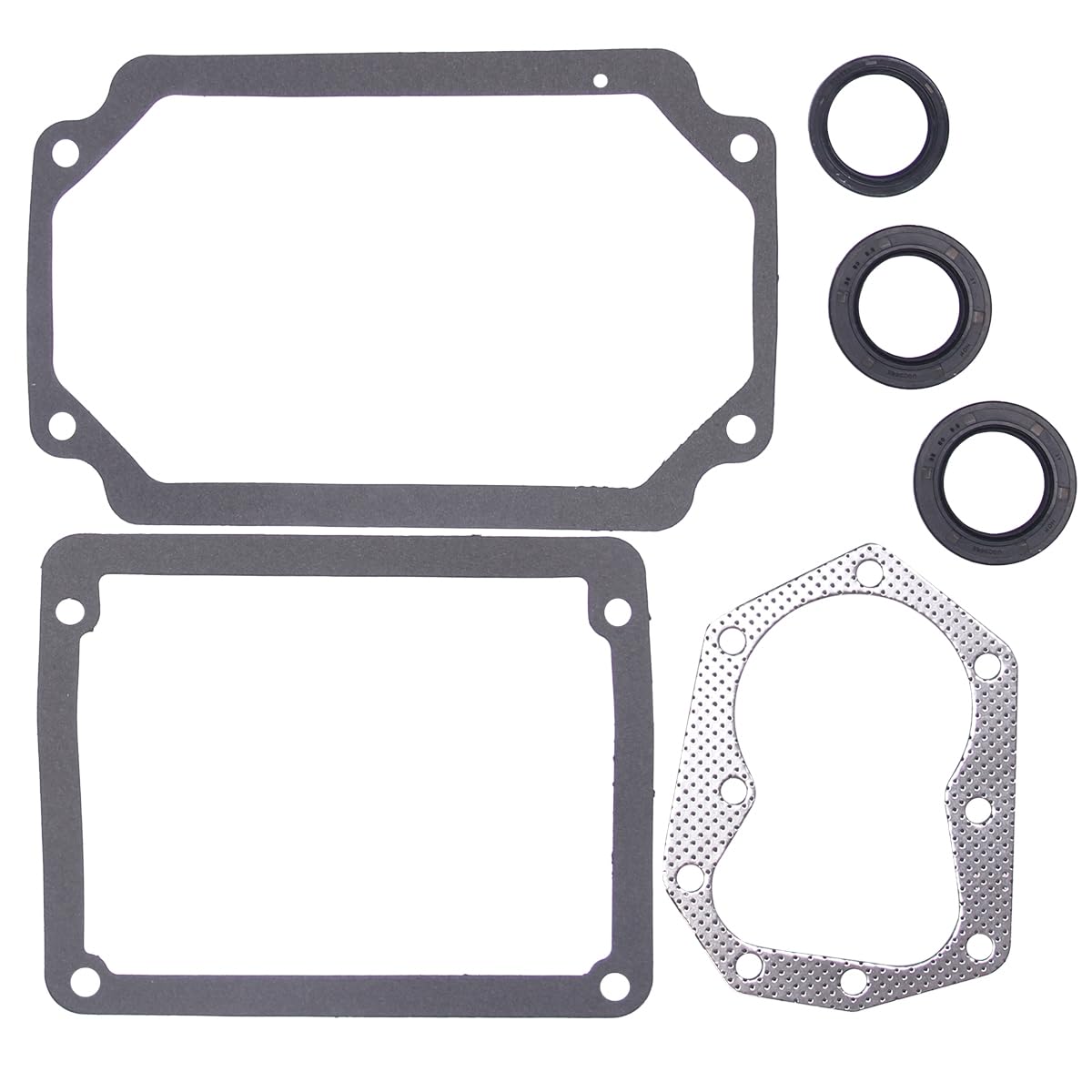 BH-Motor gasket set being installed in Kohler engine showing easier repairs