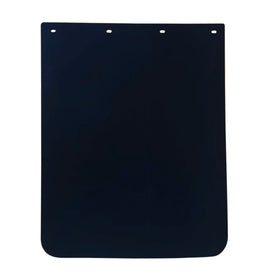 BHTOP mudflap label and slotted mounting holes for quick installation benefit
