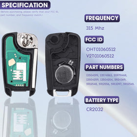 BHUMKEY preinstalled circuit board visible inside fob demonstrating ready-to-program electronics