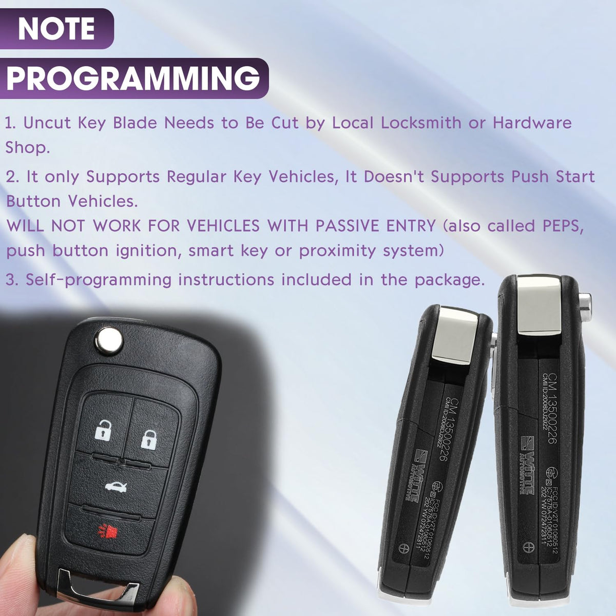 BHUMKEY remote near car door illustrating restored remote entry convenience