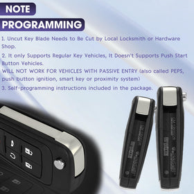 BHUMKEY package contents laid out showing two fobs, keychains, pin tool and instructions