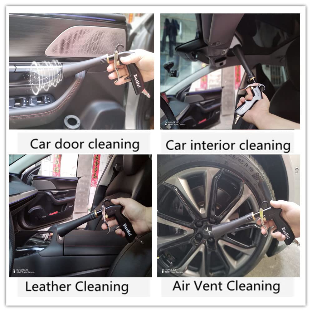 BIAOMEI lifestyle scene showing efficient professional car detailing workflow