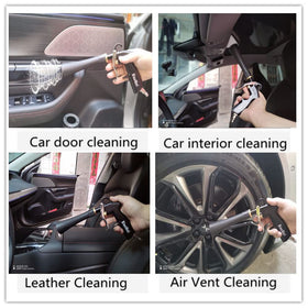 BIAOMEI lifestyle scene showing efficient professional car detailing workflow