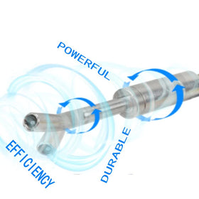 BIAOMEI rotor vent detail highlighting high-speed agitation performance