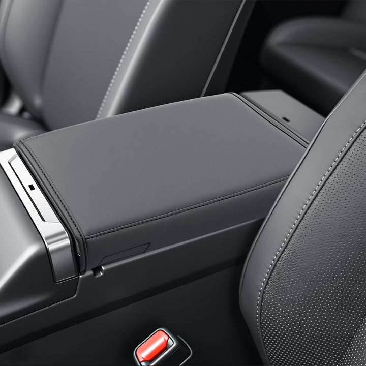 BIBIBO front view installed on 2026 RAV4 console showing neat fit and protection