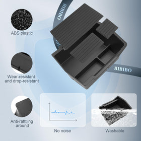 BIBIBO compartment detail with phone and coins organizing essentials efficiently