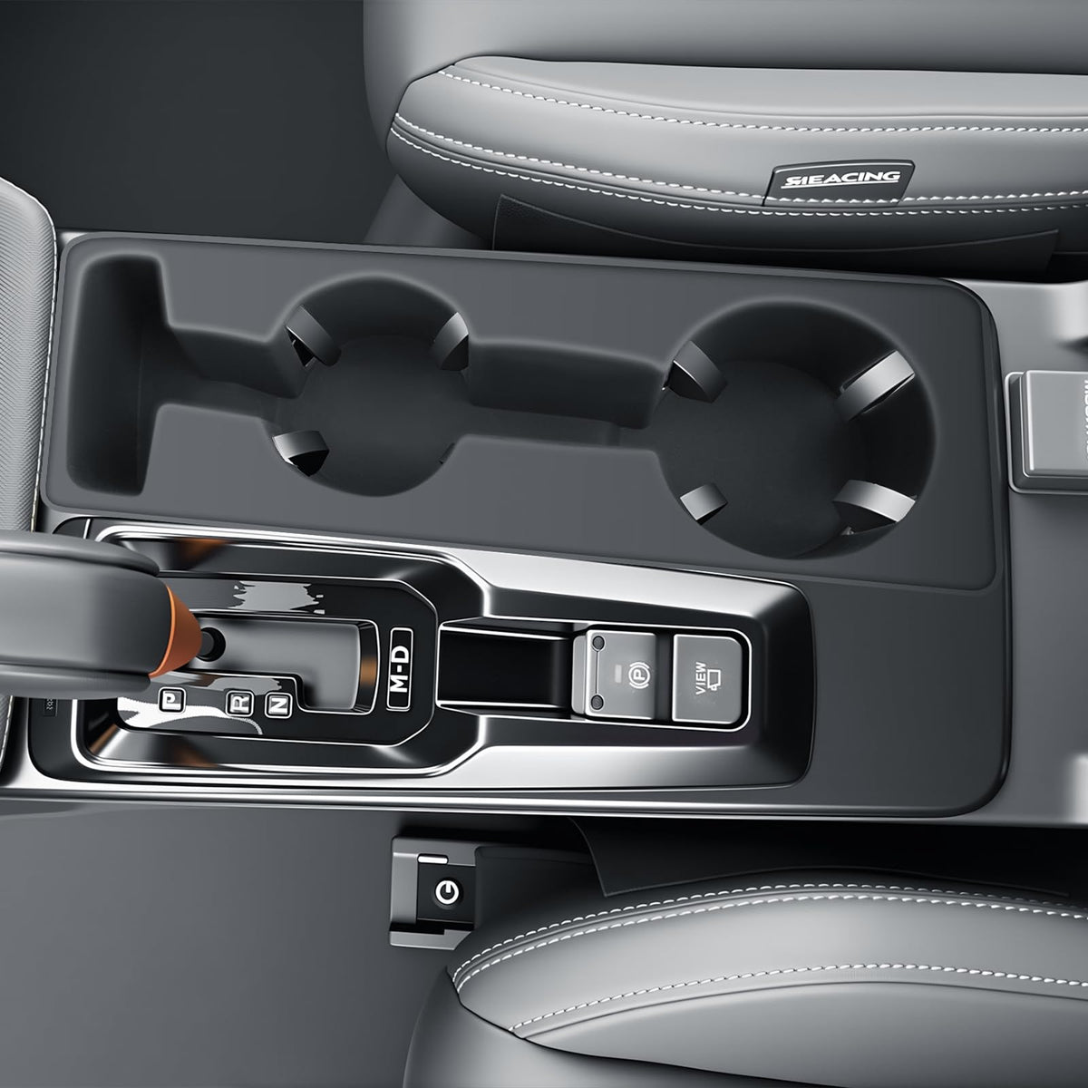 BIBIBO molded rim detail showing integrated edge for secure seating