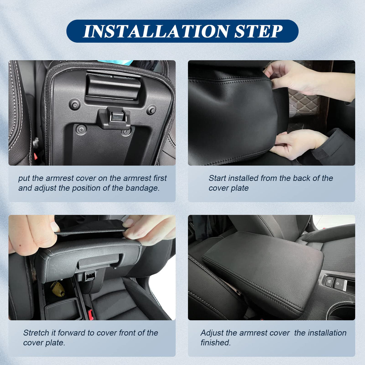BIBIBO installed in Explorer interior showing upgraded look and enhanced comfort