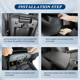 BIBIBO installed in Explorer interior showing upgraded look and enhanced comfort