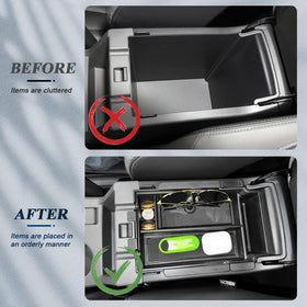 BIBIBO installed in Crosstrek lifestyle shot showing cleaner cabin appearance