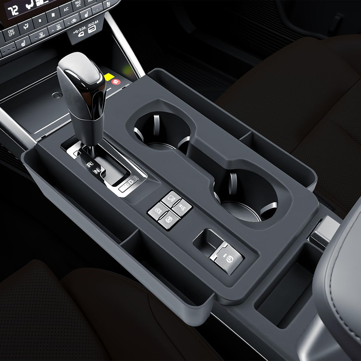 BIBIBO lifestyle driving cabin shot showing polished interior benefit