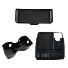 BIBIBO lifestyle driving interior shot displaying organized console and cleaner cabin look