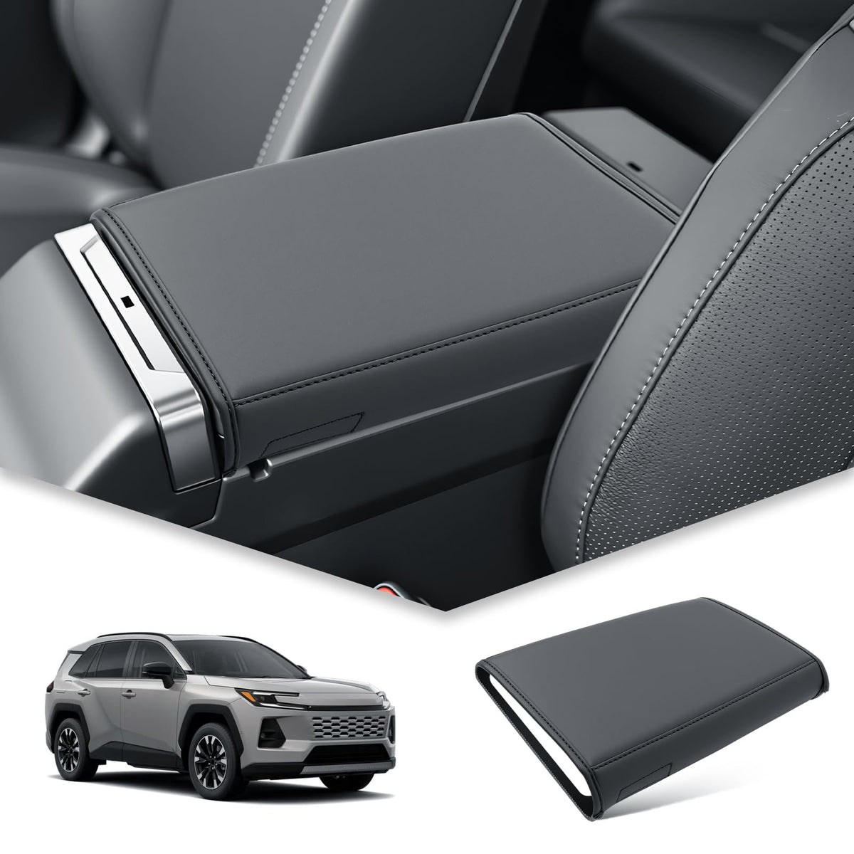 BIBIBO lifestyle interior shot in RAV4 showing enhanced comfort and style