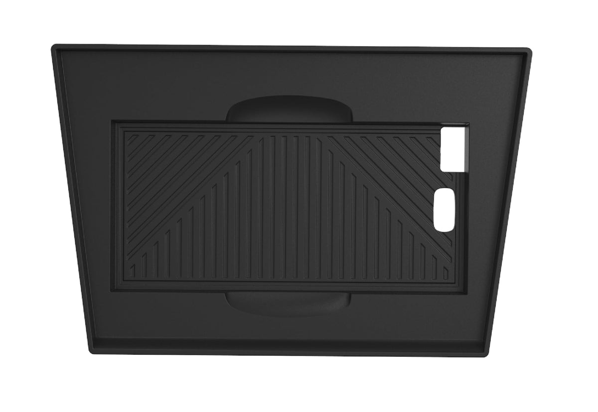 Lifestyle shot of BIBIBO insert enhancing 2026 Outback interior style and function