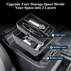 BIBIBO lower compartment detail holding larger items and reducing rattles