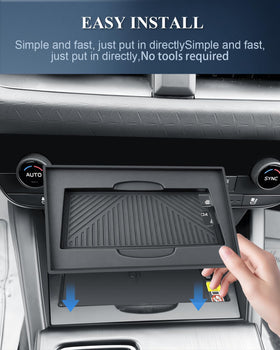 Image of BIBIBO tray being removed to show easy cleaning and maintenance