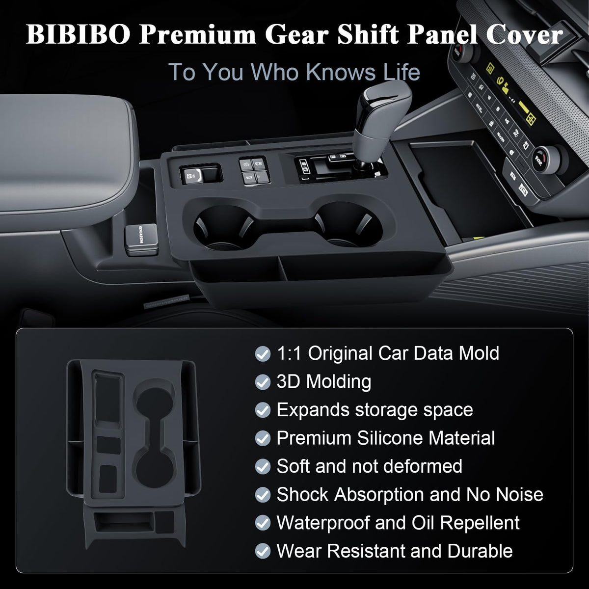 BIBIBO waterproof wipe-clean demo highlighting easy maintenance benefit