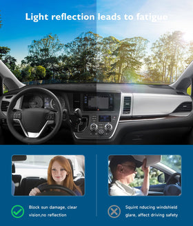 BIBLOZ installed in Toyota Sienna interior improving aesthetics