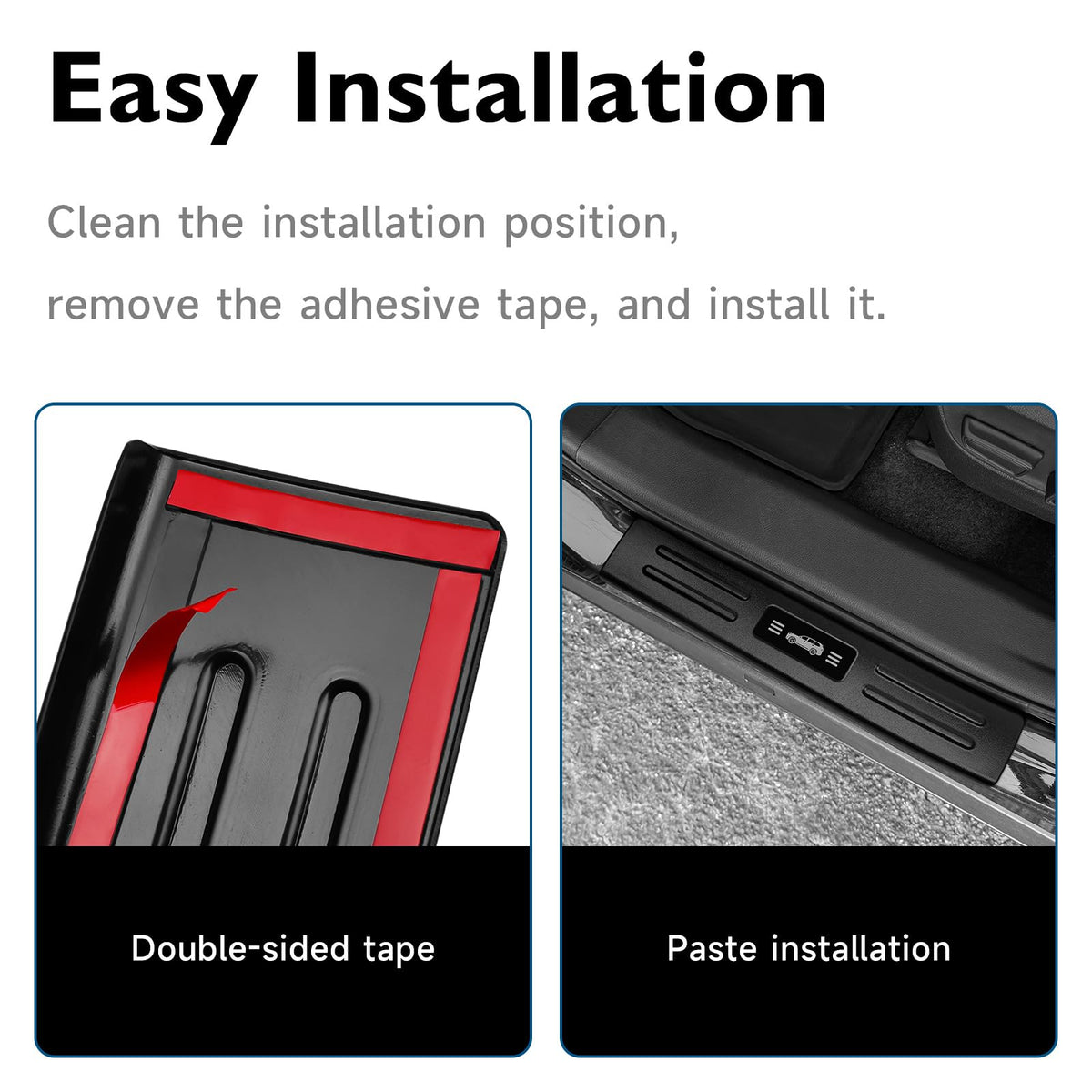 BIBLOZ sill protector beside ruler shows exact sizing for correct fit