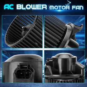 Bicentpla blower motor installed in vehicle HVAC area restoring cabin airflow