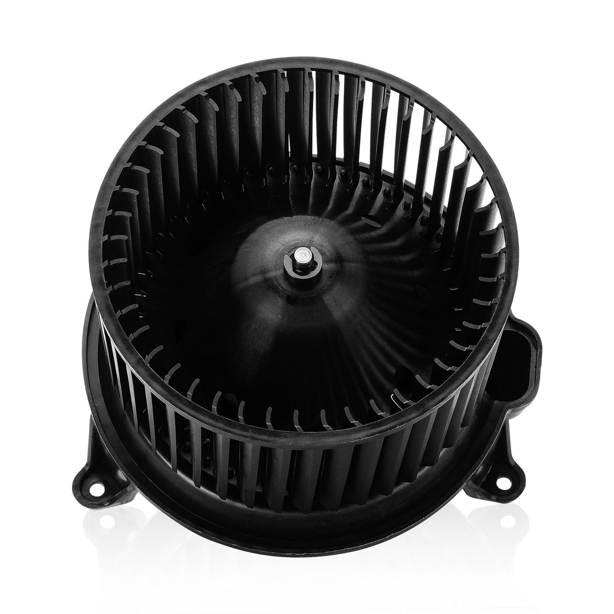 Bicentpla front blower motor front view showing fitment and improved airflow