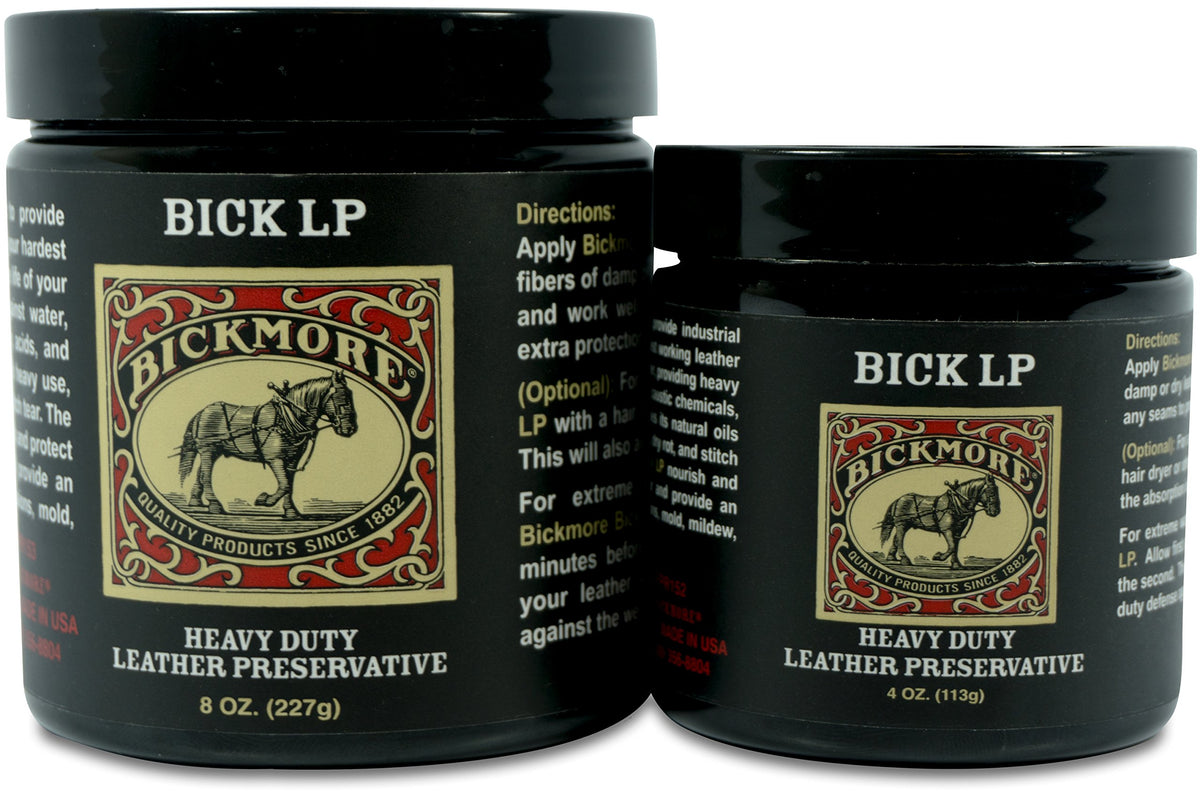 Bickmore Bick LP before and after boot shot, demonstrates scratch reduction and conditioning