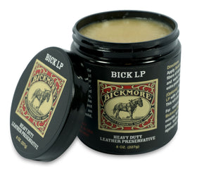 Bickmore Bick LP ingredient label close-up, highlights formulation transparency benefit