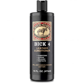 Bickmore Bick 4 front bottle view showing clear labeling and easy use