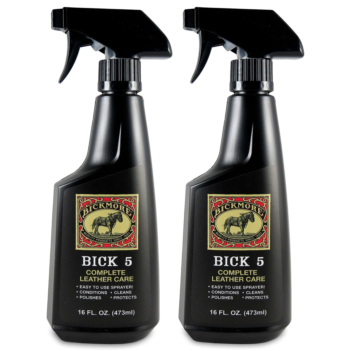 Bickmore front packaging showing two 16 oz sprays and product benefits