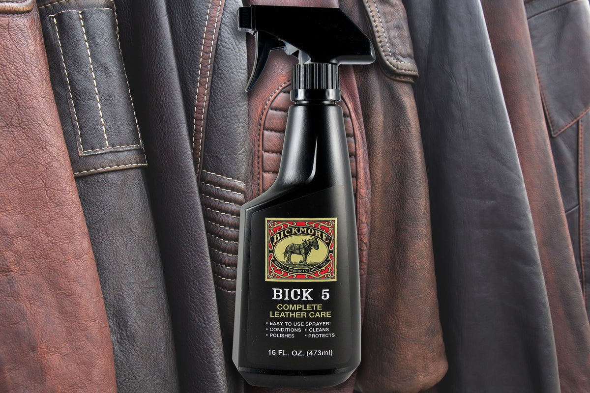 Bickmore used on equestrian tack to condition and preserve leather