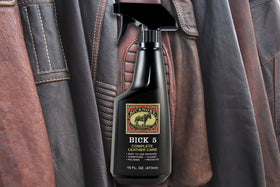 Bickmore used on equestrian tack to condition and preserve leather