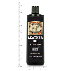 Bickmore oil poured to show smooth consistency and easy absorption