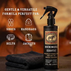 Bickmore spray nozzle closeup for precise, mess‑free application benefit