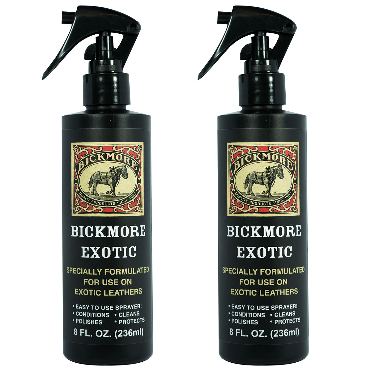 bickmore front packaging showing two 8oz bottles and brand clarity