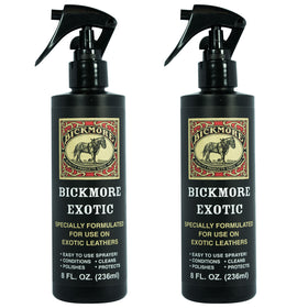 bickmore front packaging showing two 8oz bottles and brand clarity