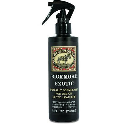 Bickmore bottle front packaging showing product and usage benefit