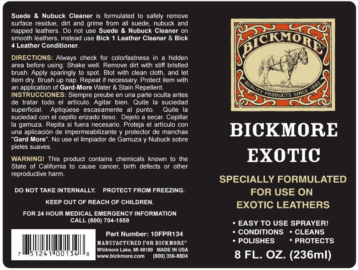 bickmore spray nozzle detail for precise controlled application benefit