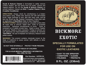 bickmore spray nozzle detail for precise controlled application benefit