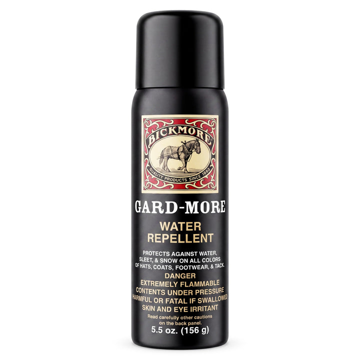 bickmore Gard-More front spray can showing packaging and brand advantage