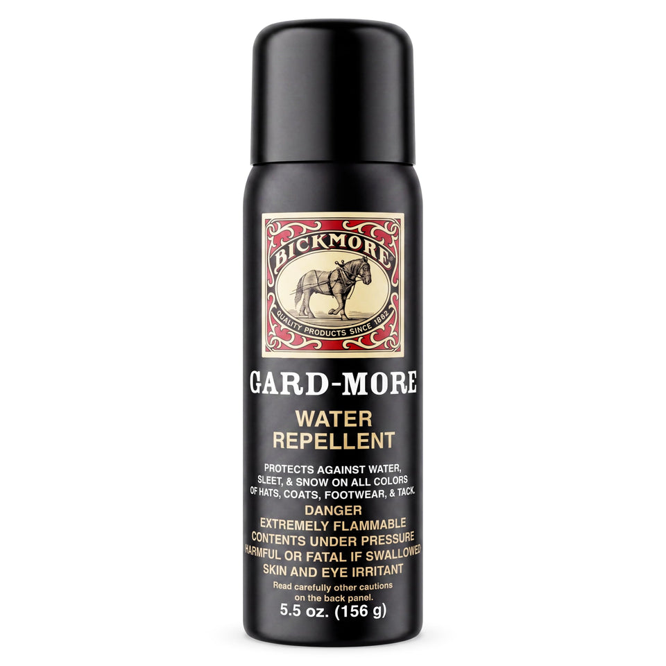 bickmore Gard-More front spray can showing packaging and brand advantage