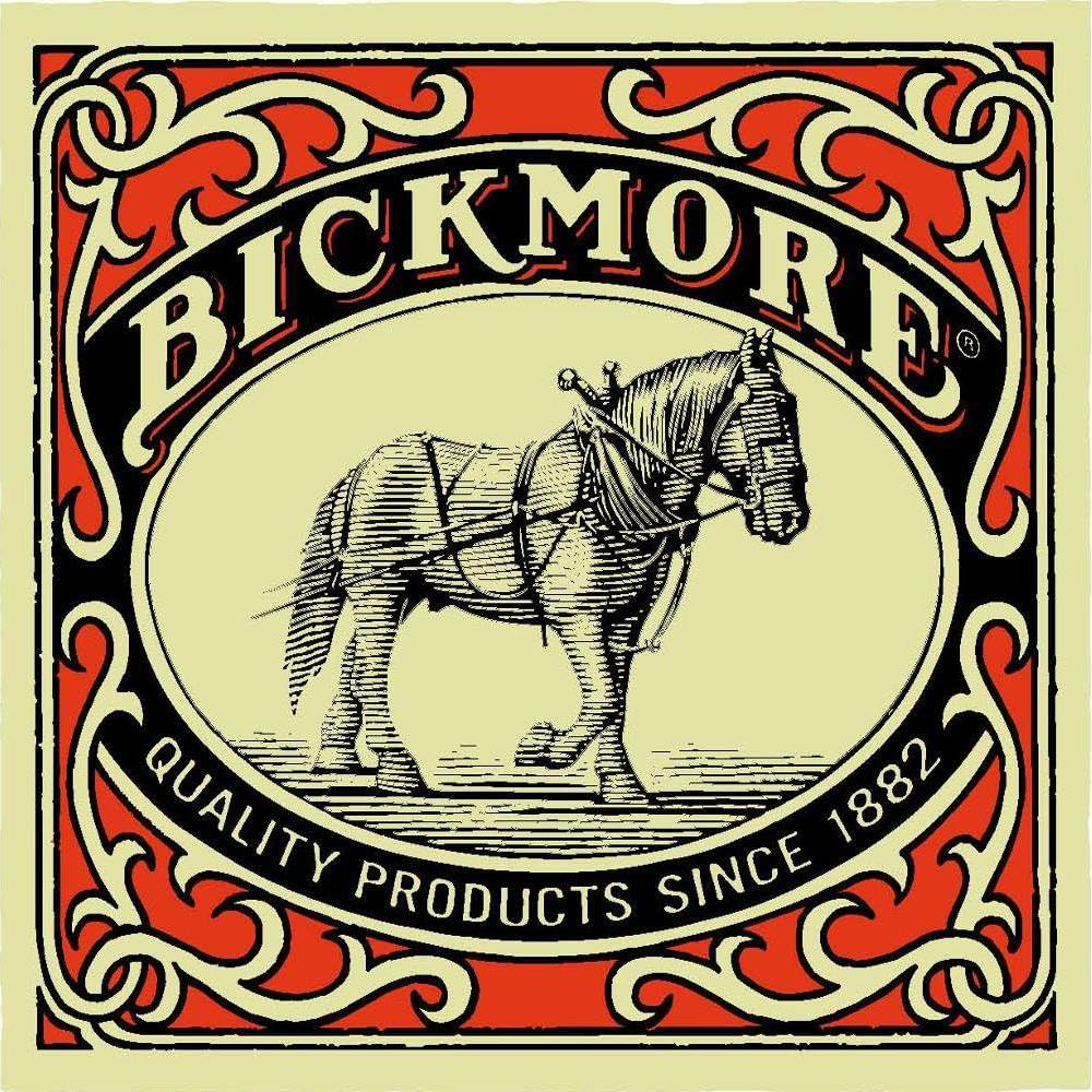 Bickmore 16 oz bottle next to common objects for size and value reference