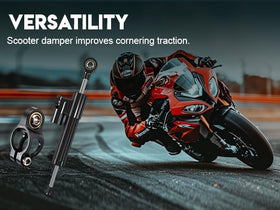 BICMDO in-use on highway illustrating steadier steering and smoother ride feel