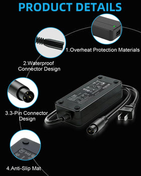 BICMDO charger held in hand showing compact size and portability