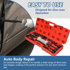 Bicos layout of each adapter and hasp iron showing versatility for different dents
