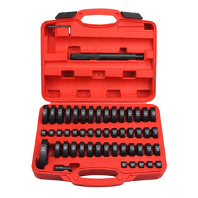 Bicos front case open showing organized 52-piece kit and quick access benefit