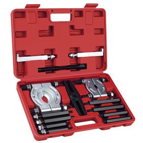 Bicos front packaging showing full bearing separator set and organized case for easy storage