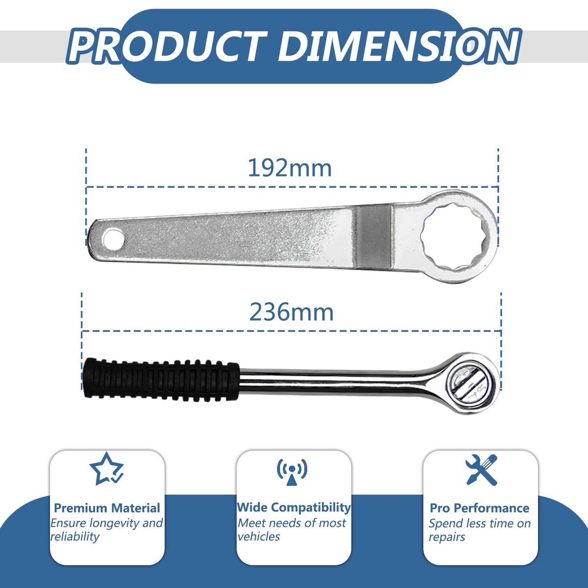 Bicos tool in use removing a car oil filter demonstrating effortless removal