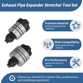 Bicos scale comparison with pipe sizes showing range from 1-5/8 to 4-1/4 inches