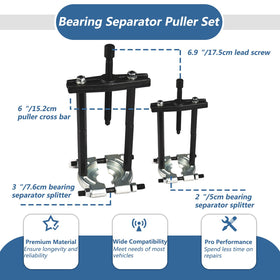 Bicos close-up of separator splitter edges showing precision fit and durable finish